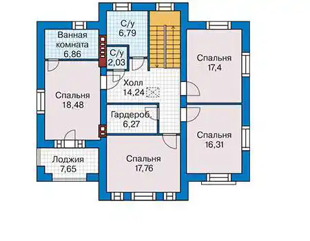 Проект дома 65-70_3