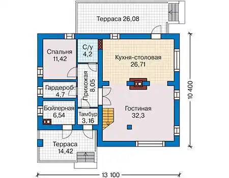 Проект дома 65-75_2