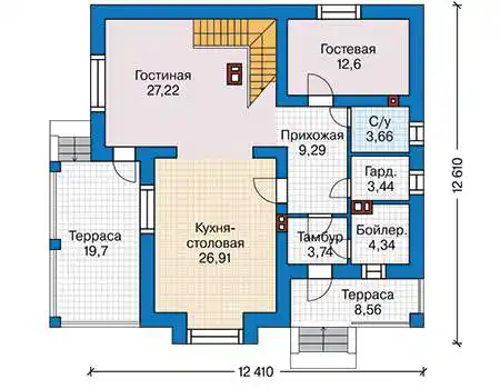 Проект дома 66-03_2
