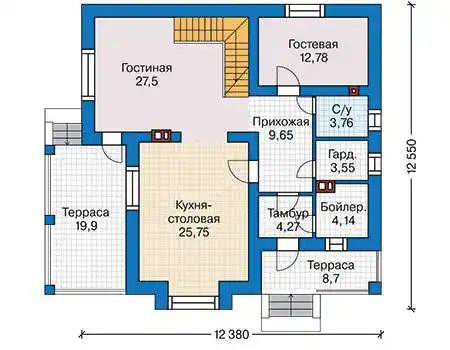 Проект дома 66-08_2