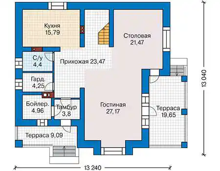 Проект дома 66-15_2