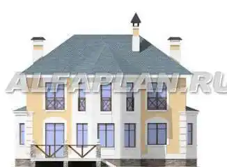 Проект дома 78A Петровское барокко_5