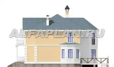 Проект дома 78A Петровское барокко_7