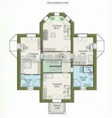 Проект дома 78A Петровское барокко_2