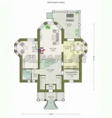 Проект дома 78A Петровское барокко_3