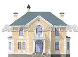 Проект дома 78A Петровское барокко_4