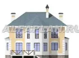 Проект дома 78A Петровское барокко_5