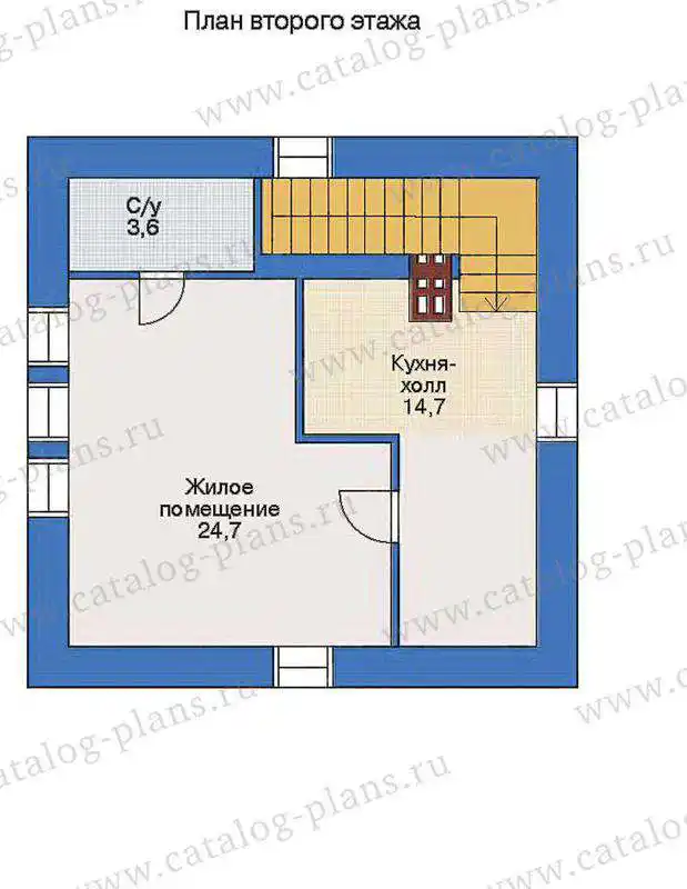 Проект дома 90-07_4