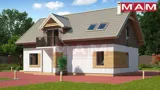 Проект дома Алесь дизайн_2