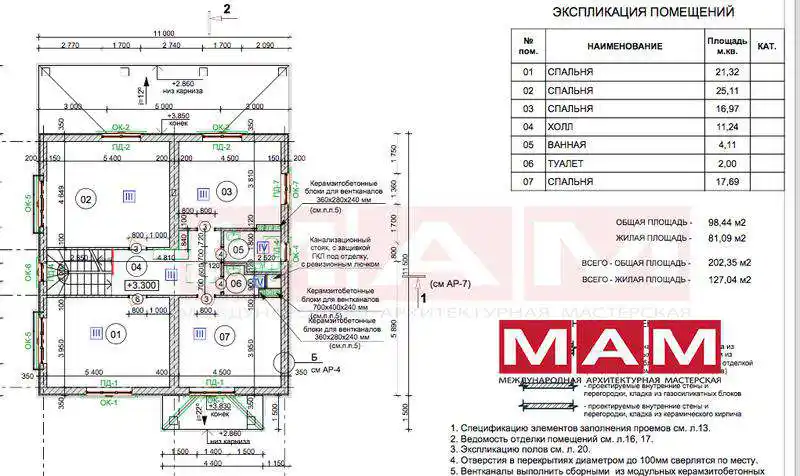 Проект дома Антонович дизайн_8