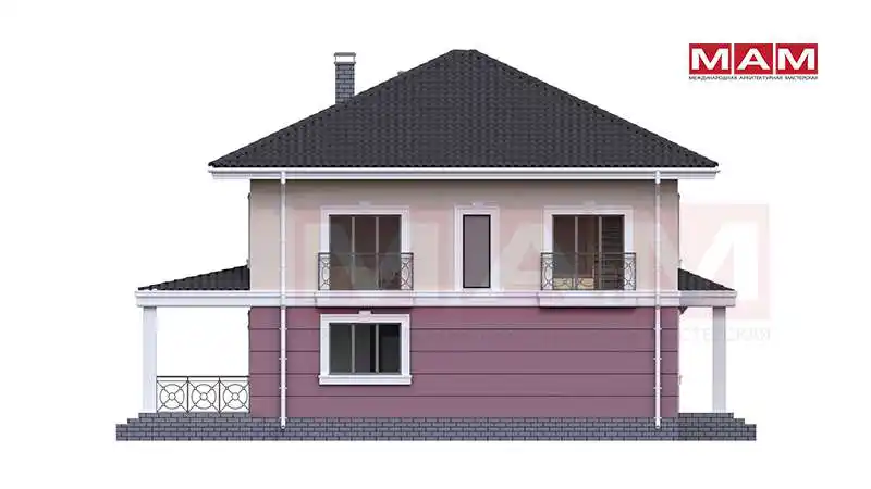 Проект дома Антонович дизайн_9