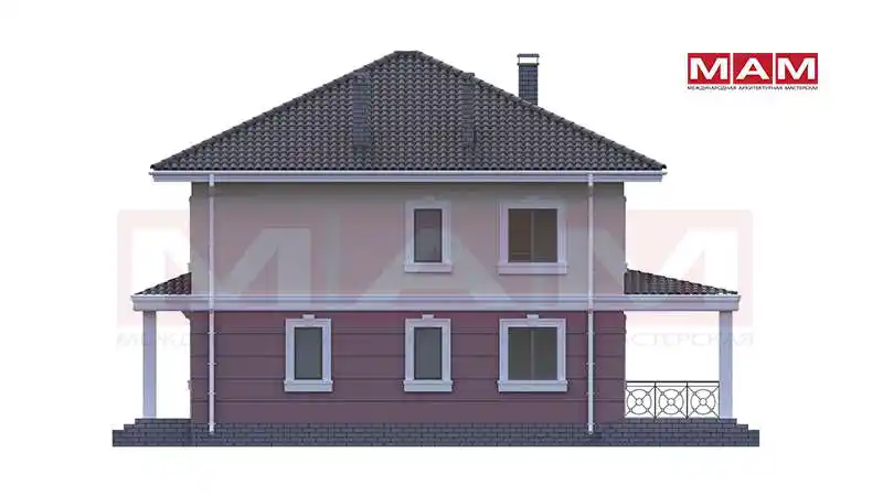 Проект дома Антонович дизайн_11