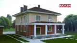 Проект дома Антонович дизайн_3