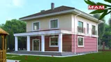 Проект дома Антонович дизайн_4