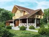 Проект дома Болдинская осень_3
