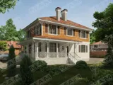 Проект дома европейский дизайн_3