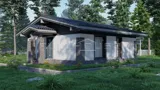 Проект дома Квадрат 70Д_1