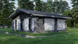 Проект дома Квадрат 70Д_6