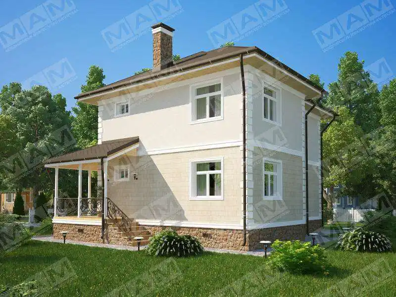 Проект дома Фрей дизайн_7