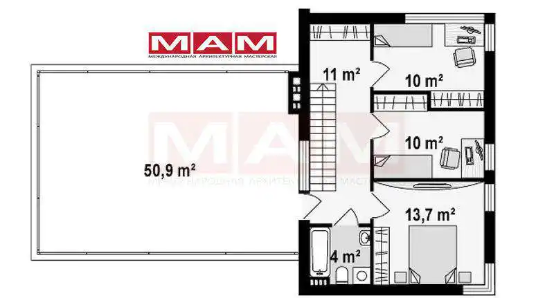 Проект дома Гарри дизайн_8