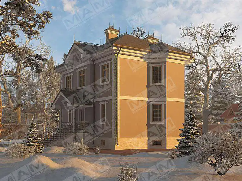 Проект дома Гжельское_4