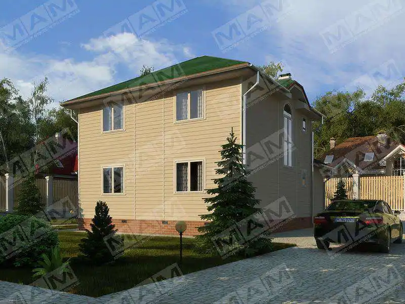 Проект дома Хаким 3_2