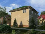 Проект дома Хаким 3_4