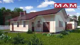 Проект дома и бани Савицки_8
