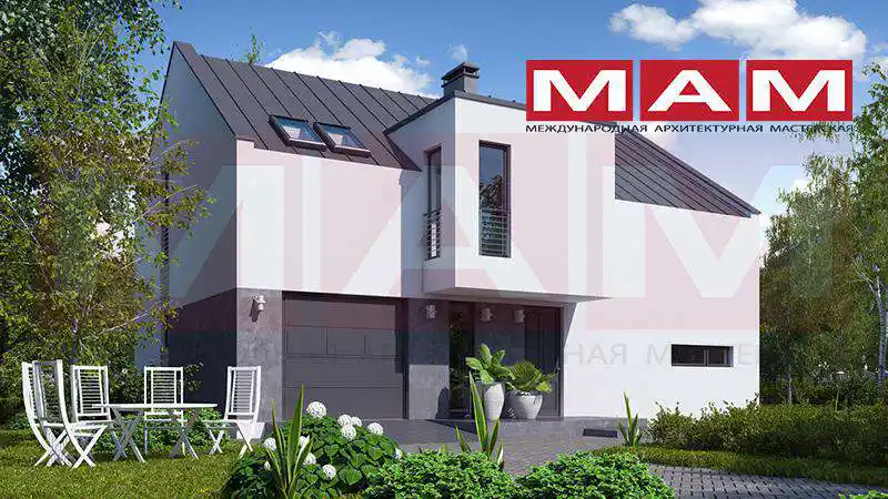 Проект дома Илий дизайн_1