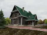 Проект дома Ивушка зел ная дизайн_2