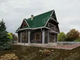 Проект дома Ивушка зел ная дизайн_4