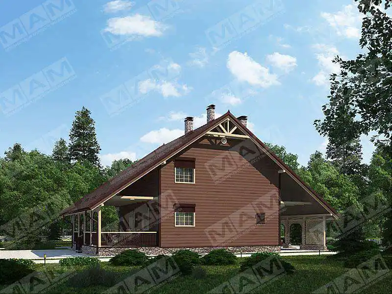 Проект дома каракум дизайн_2