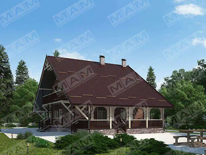 Проект дома каракум дизайн_3