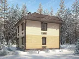 Проект дома карамель_4
