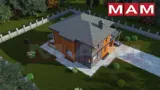 Проект дома Клим дизайн_6