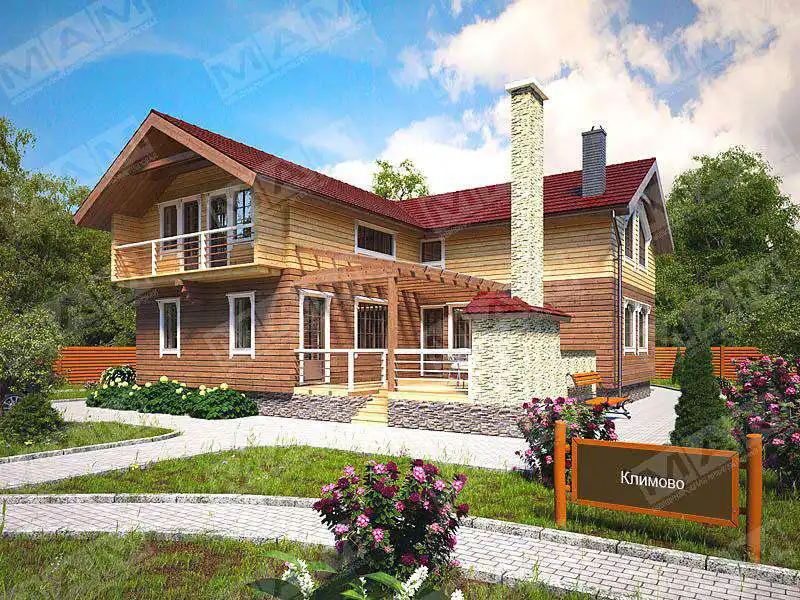 Проект дома климово дизайн_1