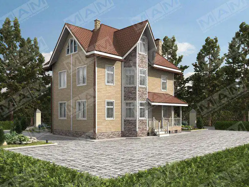 Проект дома Кристиан 2_1