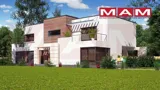 Проект дома куб 2 дизайн_2