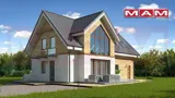 Проект дома лесной 4_3
