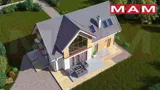Проект дома лесной 4_6
