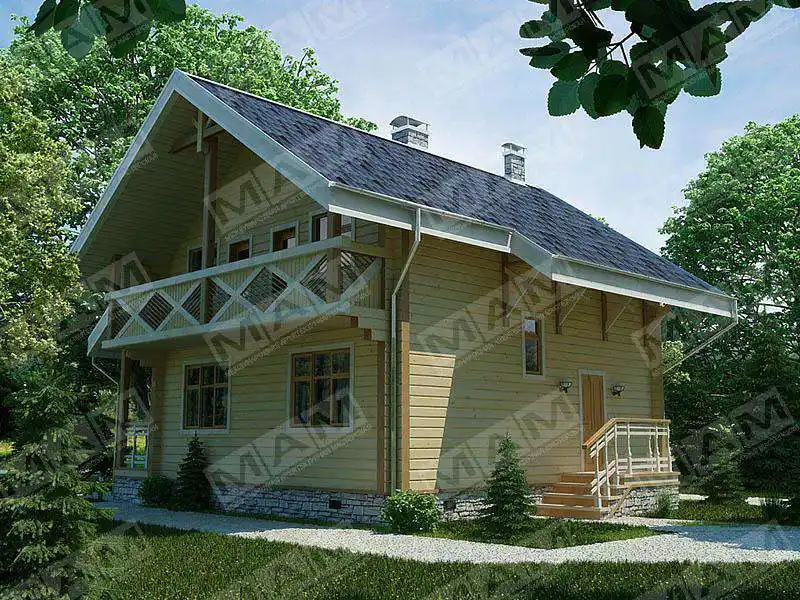 Проект дома лукоморье 2 дизайн_3