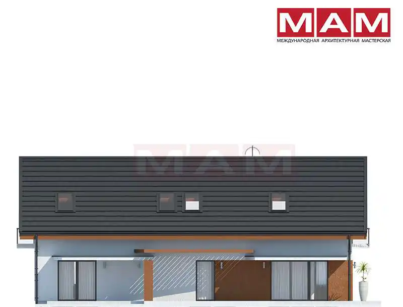 Проект дома Макс дизайн_12