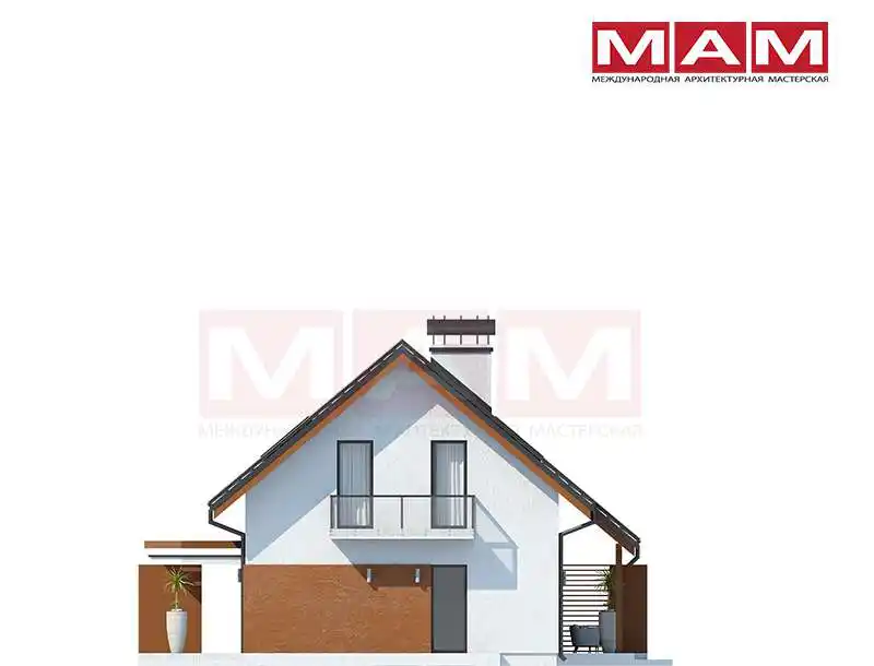 Проект дома Макс дизайн_9