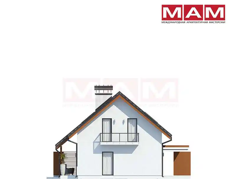Проект дома Макс дизайн_11