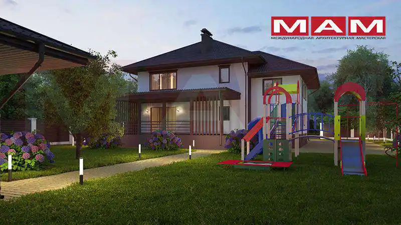 Проект дома Моторин дизайн_8