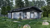 Проект дома Оптимум 114Д_4