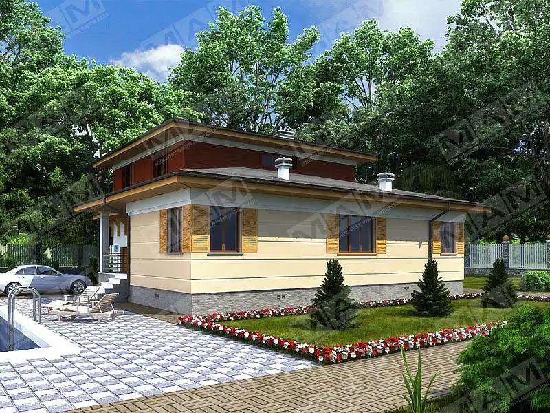 Проект дома Памир_2