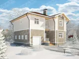 Проект дома Разумник_1