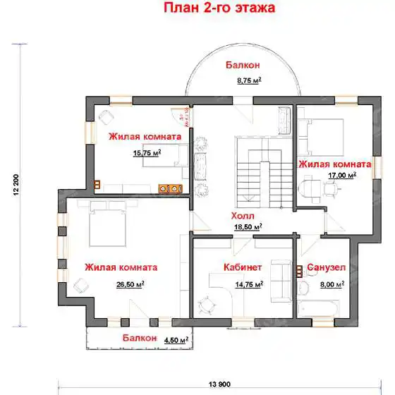 Проект дома Ренессанс_5