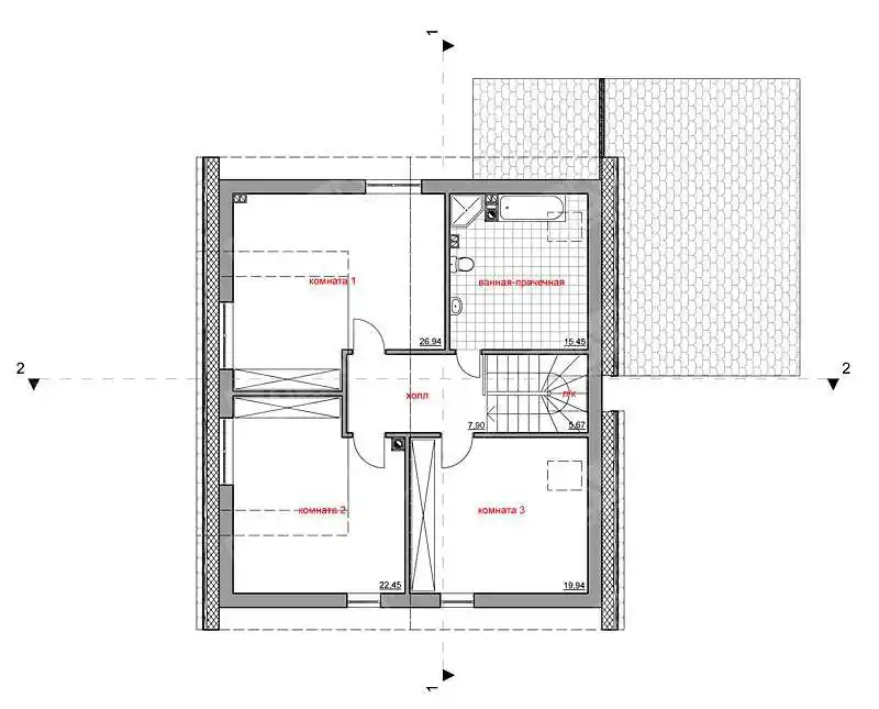 Проект дома Робинзон Крузо_6